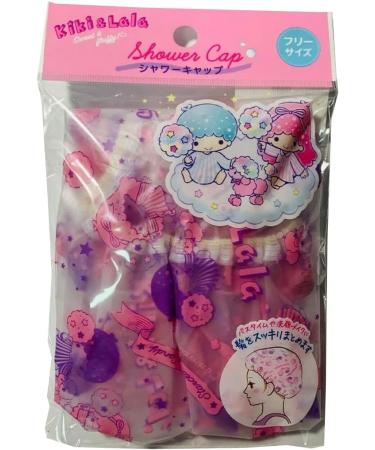 Sanrio Little Twin Stars Bath Time Shower Cap & Facial Cleansing Set (Bubble) - 46cm - Buy Online on GoSupps.com