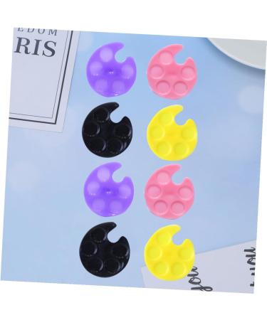 GANAZONO Anneau Manucure Mini Palette de M lange Couleurs pour Art Ongle Portable pour Proth sistes Ongulaires et Amateurs - Buy Online on GoSupps.com