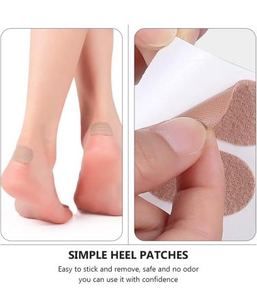 FOMIYES Blister Prevention Pads - Moleskin Tape for Heels | 10 Adhesive Sheets | Breathable Foot Care Cushion | Pre-Cut Blister Tape for Ultimate Comfort - Buy Online on GoSupps.com