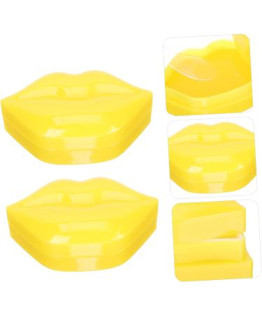 Healeved Lip Filler Masks - Moisturizing Lip Care Gel | 2 Boxes of Women's Lip Cosmetic Patches - Buy Online on GoSupps.com