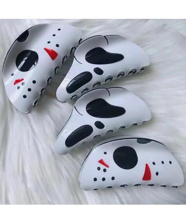 LAPOOH Hairpin Headwear Funny Mask Hair Clip Sharks Clip Hair Accessories 10CM for Women Girls Stylish B - Buy Online on GoSupps.com