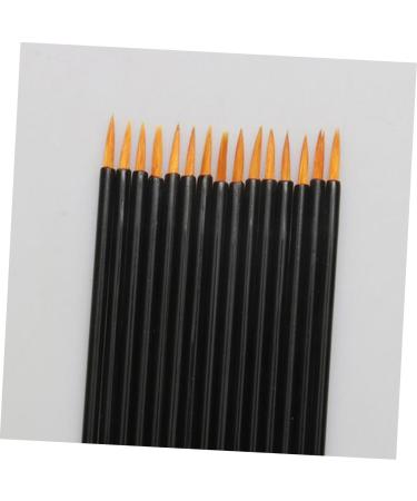 PLAFOPE 100pcs Eyeliner Eyeliner Small Eyeliner Brush Lip Liner Marker Liner Makeup Brush Orange - Buy Online on GoSupps.com