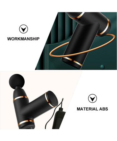 Buy Tovinanna Fascia Massage Device | Deep Tissue Body Relaxation & Fitness Massager - 18x13.5x4cm Black | International Shipping - Buy Online on GoSupps.com