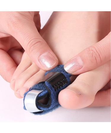 Right Protective Toe Straightener & Hallux Valgus Corrector | Toe Separator & Spacers Foot Care Tool - Buy Online on GoSupps.com