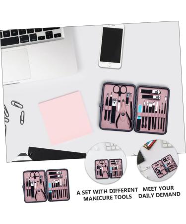 Ipetboom 1 Nail Set Cuticle Kits Nail Scraper Nail Manicure Kit Gel Nail Art Shaper Nail Cuticle Pusher Manicure Tools Kit De Manicura Cosmetic Nursing Kit Stainless Steel - Buy Online on GoSupps.com