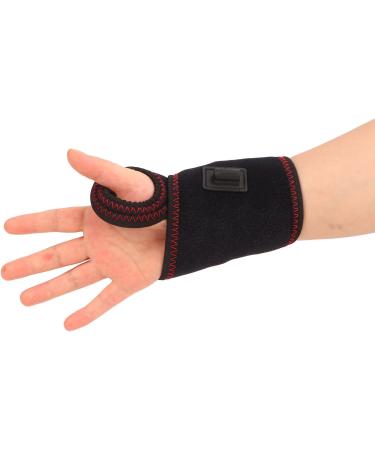 ZLXHDL Heated Wrist Brace - Electric 3 Speed Adjustable Hot Compress for Optimal Wrist Warmth & Comfort - Buy Online on GoSupps.com