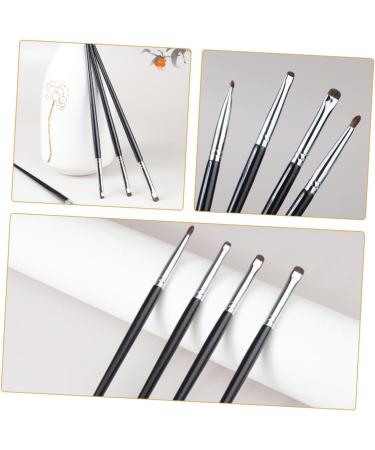 FOYTOKI 4pcs eye makeup kit eye liner brush for makeup eyeshadow brush eye precision brush - Buy Online on GoSupps.com