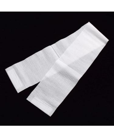 100 Pcs Disposable Spa Headbands for Women - Non-Woven White Head Wraps for Skincare - Professional Elastic Hair Band for Esthetician Supplies - Buy Online on GoSupps.com