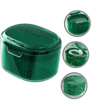 Healeeved Halter Storage Box - Small Tool Storage Container for Bath & Orthodontic Prosthesis - Durable & Versatile Organizer - Buy Online on GoSupps.com