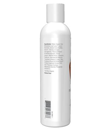 NOW Solutions Vitamin C and Manuka Honey Gel Cleanser 8 fl oz - Brightening System for Healthy-Looking Skin - Buy Online on GoSupps.com