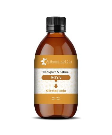 Pure and natural soybean oil cold pressed vegan and cruelty free (1 liter) 1 l (1 pack)