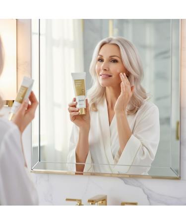  zowamap Instant Wrinkle Eraser Face Cream Face Tightening Cream Anti-Aging Moisturizer for Deep Wrinkles Firming & Brightening Fast-Acting Formula Vegan & Cruelty-Free 50g (3PC) - Buy Online on GoSupps.com