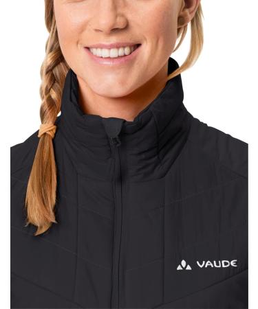 VAUDE Women's Sesvenna Vest IV - Insulated Warm & Water-Repellent Black Vest for Women | Shop Internationally - Buy Online on GoSupps.com
