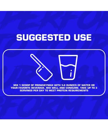 ProWhey Max Whey Protein Powder | Maximum Quality and Taste | 24g Protein with Added Digestive Enzymes | Delicious Flavors (Cinnamon Cereal 2 Pounds) Cinnamon Cereal 2 Pound (Pack of 1) - Buy Online on GoSupps.com