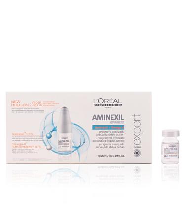 Aminexil Advanced Anti Hair Loss 10 x 6 ml Original