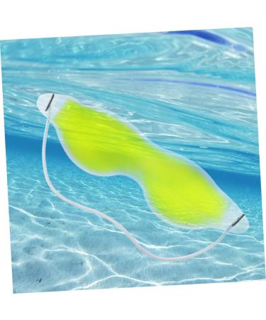 Housoutil Blindfold Sticker Eyepatch Ice Eye Mask Cold Eye Patch Eye Pads Cold Silicone Eye Patches Blindfolds Eye Masks Cold Compress Eye Mask Eye Stickers Reusable Cool Gel medium Yellow - Buy Online on GoSupps.com