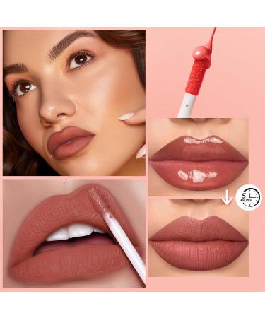 Matte Liquid Lipstick Set | Waterproof Long Lasting Non-Stick Lipsticks for Women (12pcs) - Buy Online Now - Buy Online on GoSupps.com