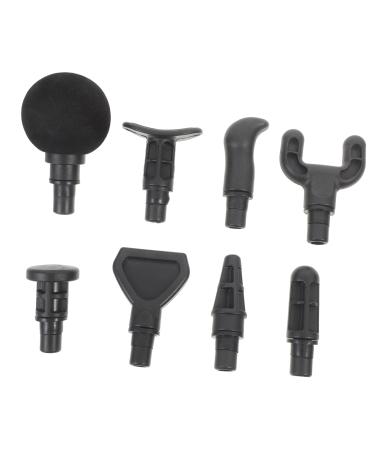 Clispeed 1 Set Film Massage head deep tissue massage cladd heads Muscle attachment ball-head massage device replacement pain part accessories percussion balls fitness wireless