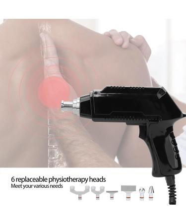 Buy Electrical Spine Chiropractor Massage Device - 9-Speed Power | Heat-Resistant Chiropractic Adaptation Set - Buy Online on GoSupps.com