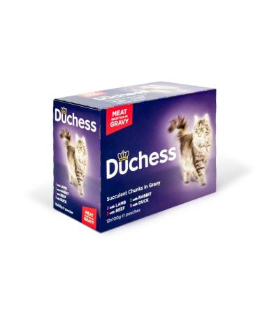 Duchess Meat Selection in Gravy (Premium Quality) 12x100g