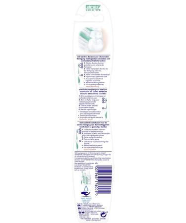 Elmex SENSITIVE Set for Sensitive Teeth | Toothpaste Mouthwash & Toothbrush - Optimal Care for You - Buy Online on GoSupps.com