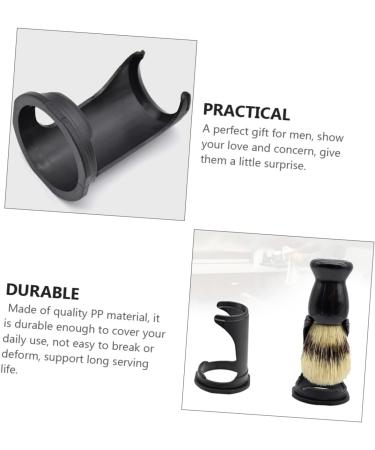 Frcolor 4-Piece Razor Brush Set for Men | Premium Razor Holder & Brush Stand | Perfect Shaving Accessories - Buy Online on GoSupps.com