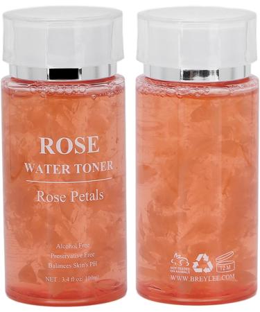 Akozon Nature Rose Water Facial Toner 100ml - Hydrating pH Balance Smooth Skin Unclogs & Tightens Pores - Suitable for All Skin Types - Buy Online on GoSupps.com