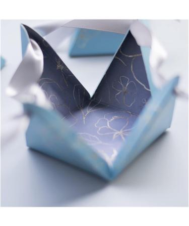 Candy Box Triangular Tower Candy Box Wedding Supplies Andes Candy Bags Guest Decoration Baby Shower Supplies (20 Pcs) (Color : Gold) (Size : Silver) - Buy Online on GoSupps.com