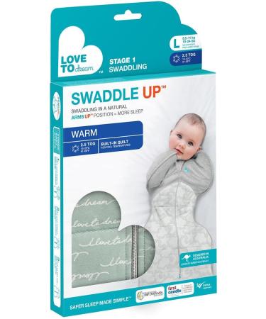 Love To Dream Swaddle UP Baby Sleeping Bag - Blue Medium, 6-8.5kg - Buy Online on GoSupps.com