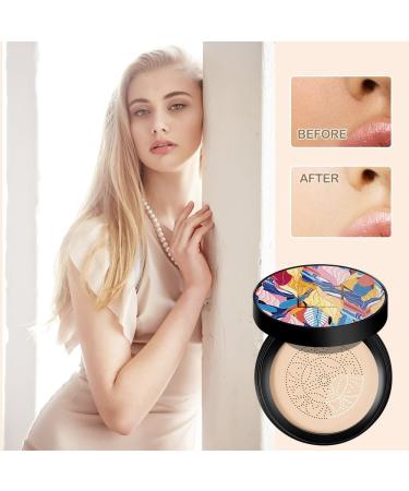  Generisch Air Cushion Mushroom CC Cream 2026 BB Cream Moisturizer Foundation Concealer Face Neck - Buy Online on GoSupps.com