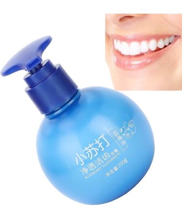 200ml Toothpaste & Baking Powder for Clean Teeth | Stain Removal & Brightening - Buy Online on GoSupps.com