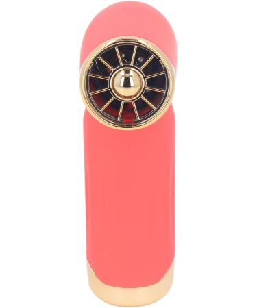 Dust Blower High Speed Bladeless Hair Dryer Easy to Carry 4 Wind Levels for Camping for Home for Cats Dogs (Red) - Buy Online on GoSupps.com