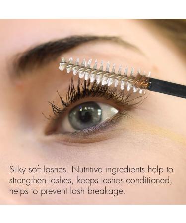 Buy Eyelash Extension Conditioner with Silk Protein - 3ml | Keep Natural Lashes Healthy & Strong - Buy Online on GoSupps.com