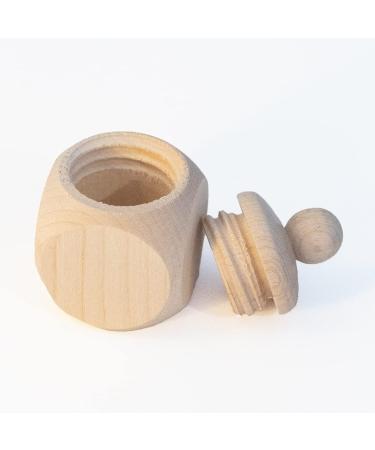 Chinchilla Milk Tooth Box - Natural Ahorn Wood Made in Germany | Ideal Gift for Birth Baptism School Enrollment | Children s Tooth Storage Souvenir - Buy Online on GoSupps.com
