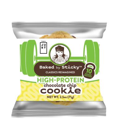 Baked by Sticky Protein Chocolate Chip Cookie (1/2 Dozen)