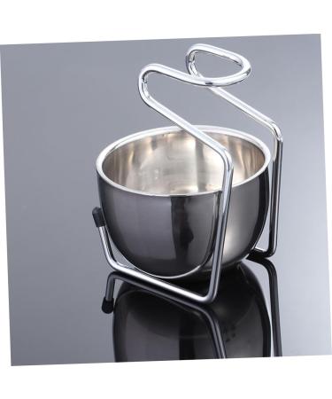 Angoily Men's Care Set - Stainless Steel Shaving Stand & Accessories | International Shipping Available - Buy Online on GoSupps.com
