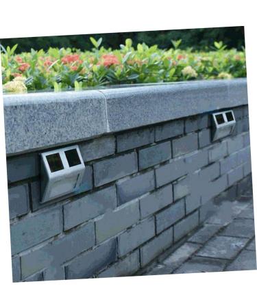 LED Street Lights Outdoor Solar LED Street Light Solar Powered Street Lamp Solar Street Lamp Household Night Light Solar Powered Street Lights (As Shown) - Buy Online on GoSupps.com