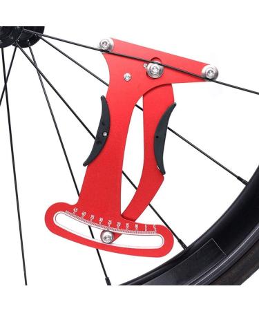 EUGNN Bicycle Tension Meter - Spokes Calibration Tool for Mountain Bike Wheels (Red) - Buy Online on GoSupps.com