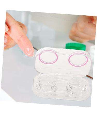 20 Pack Contact Lens Containers - Portable Sweet Cases & Organizers for Cosmetics - Solustre - Buy Online on GoSupps.com