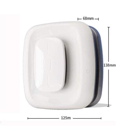 KOHARA Double Side Magnetic Window Cleaner Square Shape Glass Cleaning Brush Tools For High-Rise And Car Glazed Windows Thickness 15-25Mm - Buy Online on GoSupps.com