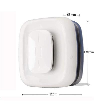 Double Side Magnetic Window Cleaner Square Shape Glass Cleaning Brush Tools for High-Rise and Car Glazed Windows Thickness 15-25Mm - Buy Online on GoSupps.com