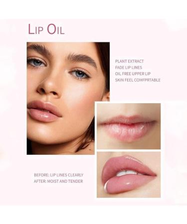 SOFTIZ Korean Crysta'l Jelly Lip Oil Gloss|Long Lasting Non-sticky Repair Moisturizing Hydrating Lip Oil Balm Tint | Waterproof Clear Transparent Lip Plumper for Womens| Lip Care Serum(Pack of 1 Pcs) - Buy Online on GoSupps.com