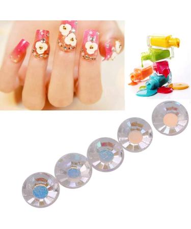 Different Gift Nail Art Rhinestones Easy To Use Nail Art Decoration Stylish And Beautiful More Durable Beauty Salon Manicure Store for Home Salon(31 loose diamond AB color) - Buy Online on GoSupps.com