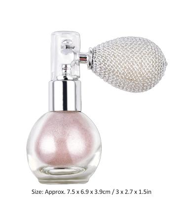 Buy Body Glitter Spray - Shimmering Sparkle Powder for Face Hair & Nails | High Gloss Highlighter (Nude) - International Shipping Available - Buy Online on GoSupps.com
