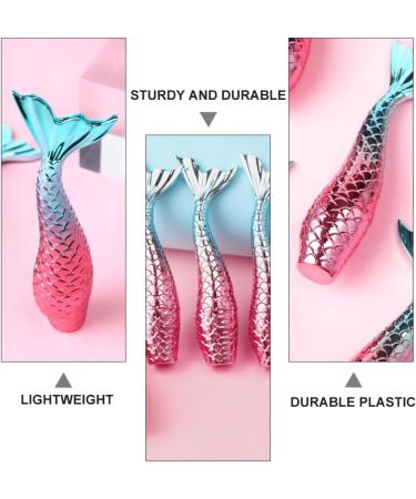 Cabilock Flacon de Gloss L vres Vide 3 G Lot de 10 Tubes Rechargeables en Plastique L ger Kit Maquillage DIY Paillettes Sept Couleurs Sir ne - Buy Online on GoSupps.com