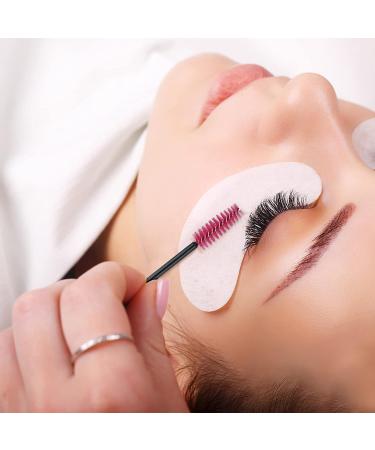 G2PLUS 100 Pcs Multi-Colored Eyelash & Eyebrow Spoolie Brushes - Buy Online on GoSupps.com
