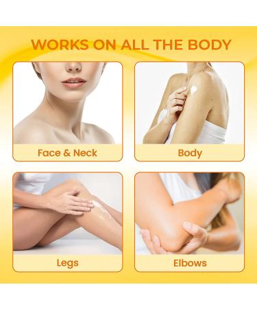 CAROT S Carotis Skin Brightening Body Lotion 17.6 fl oz - Removes Dark Spots, Shea Butter, Arbutin Complex, Vitamin A - 500ml - Buy Online on GoSupps.com