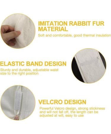 Buy Gobesty 3 in 1 Heat Bottle Belt - Luxurious Imitation Rabbit Hair for Neck Shoulders & Back - International Shipping Available - Buy Online on GoSupps.com