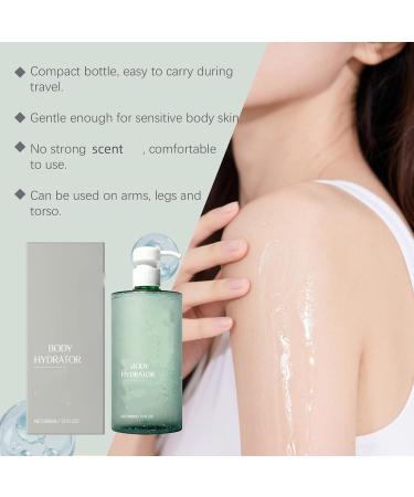 S rum corporel hydratant pour le corps - 386 ml / 13 fl oz hydratant non gras absorption rapide pour la peau s che hydratation et lasticit durables peau lisse l g re (1PCS) - Buy Online on GoSupps.com