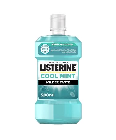 Listerine Mondwater 500 ml Zero Cool Mint